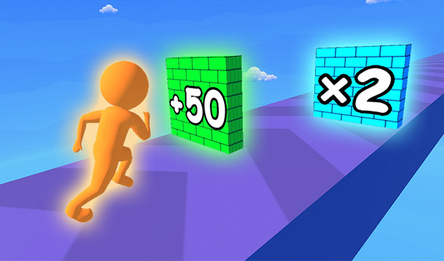 Run and smash!