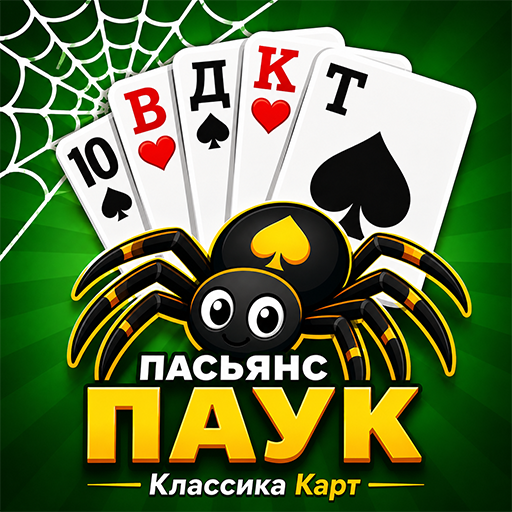 Пасьянс Паук: Классика Карт icon