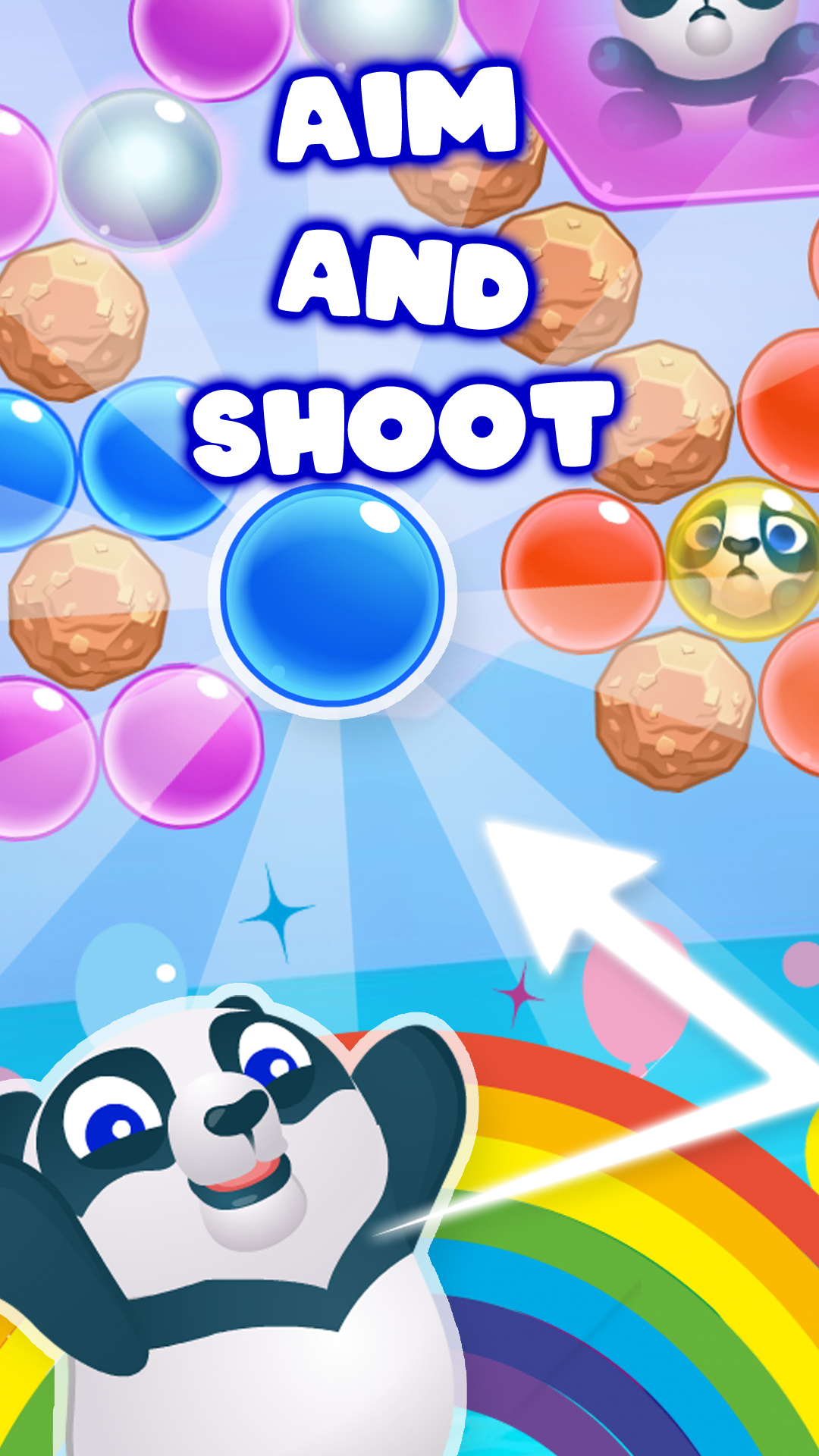 Papa Panda: Bubble Shooter screenshot 10