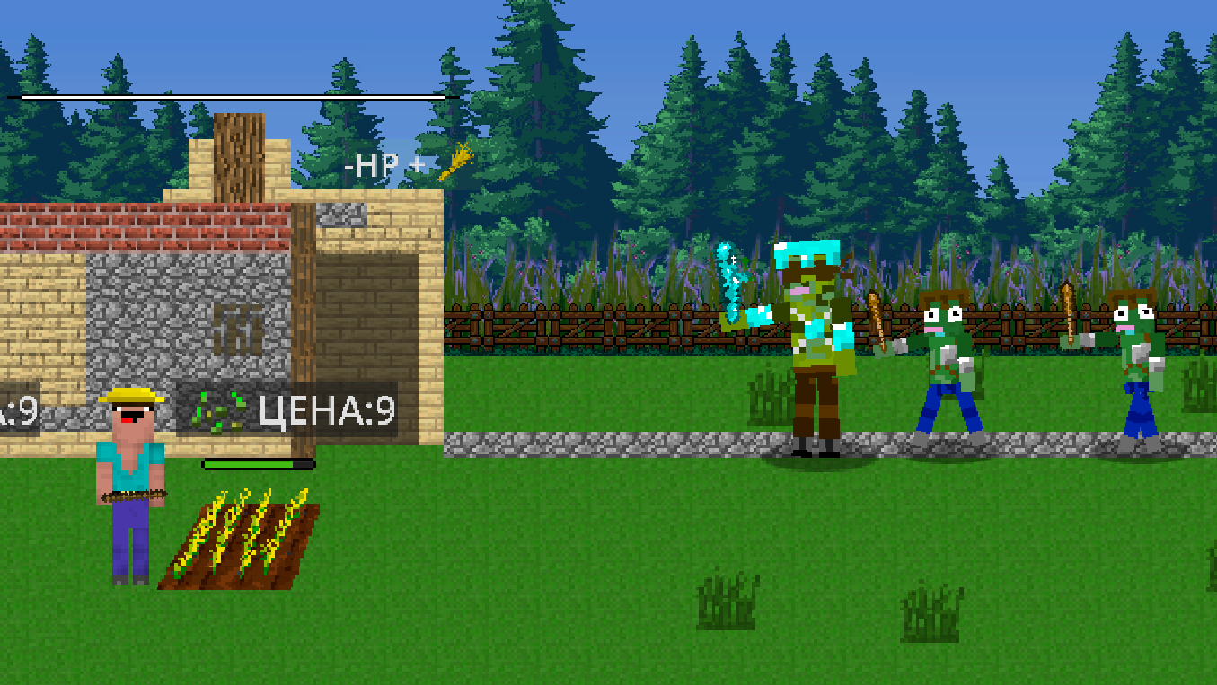 МайнДеф: Нубики против Зомби — screenshot 10