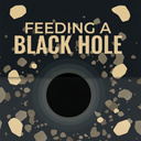 Feeding A Black Hole