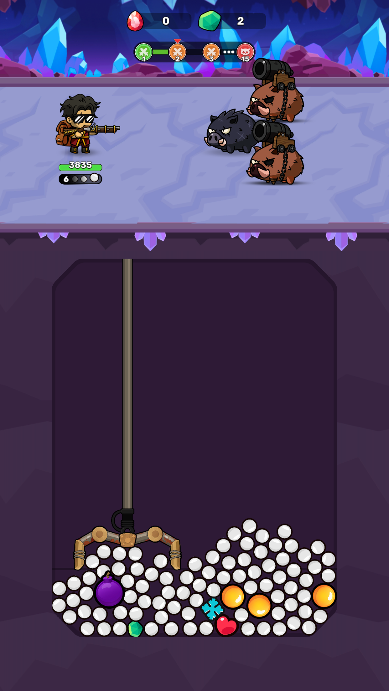 Claw Master - Roguelike Hero screenshot 12