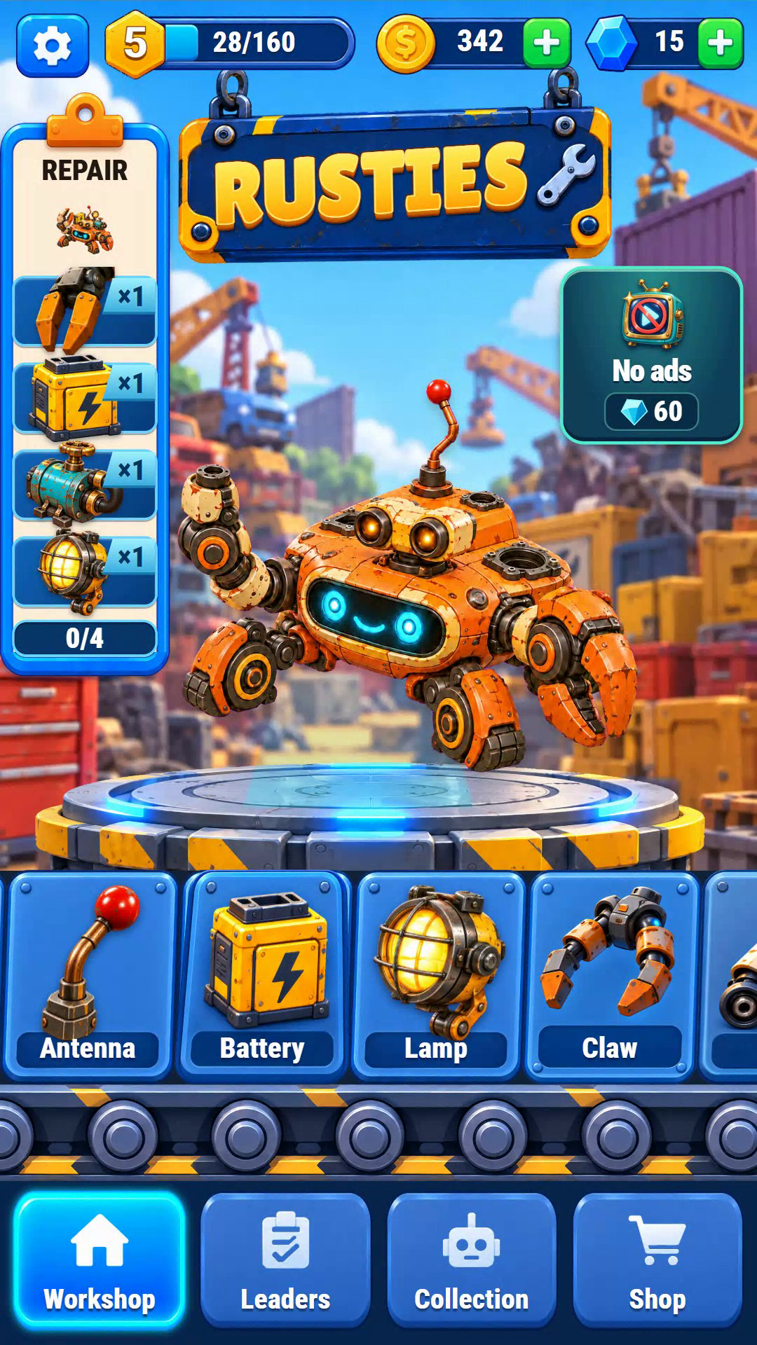 Rusties screenshot 4