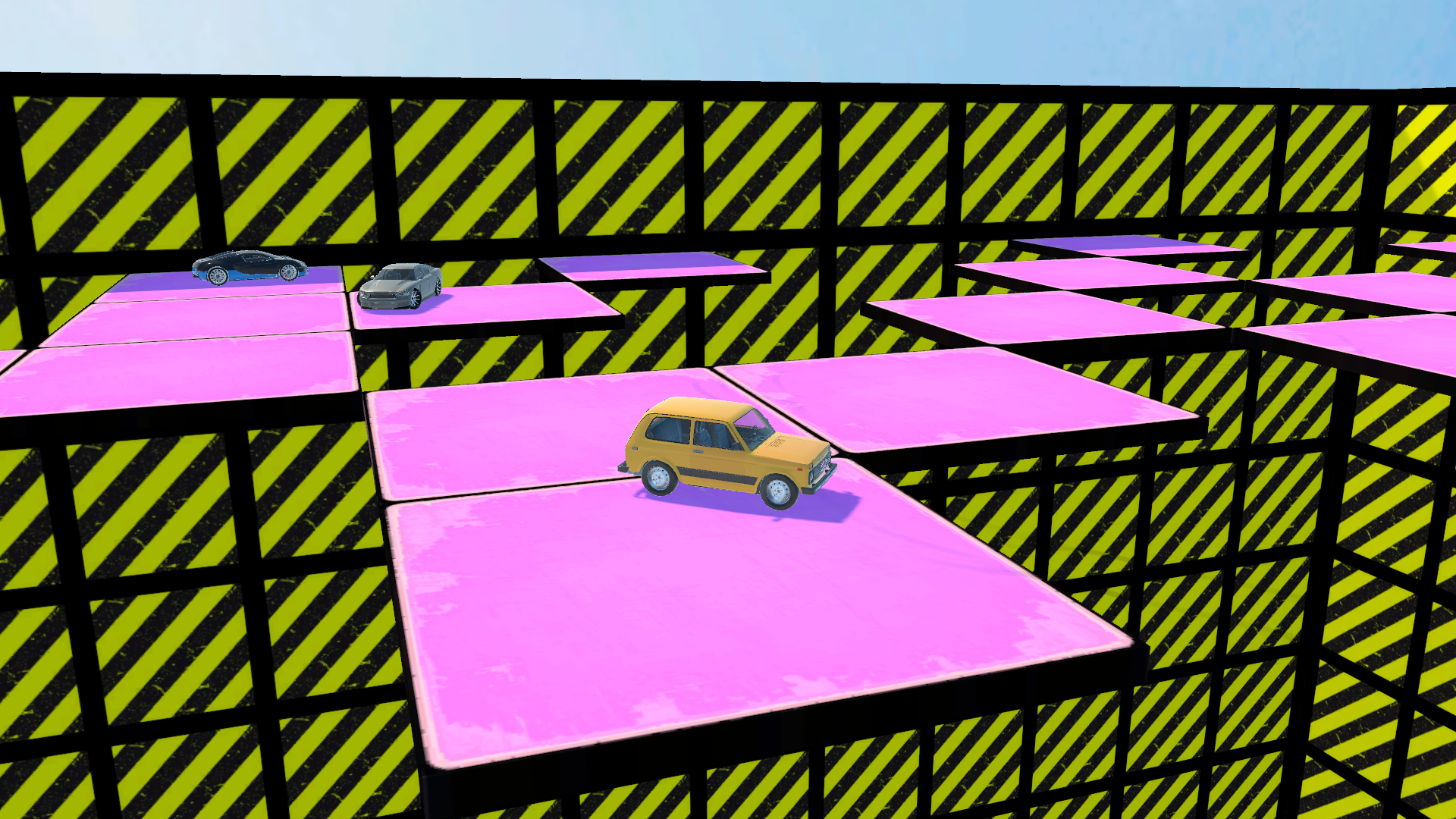 Madness Car Destroy screenshot
