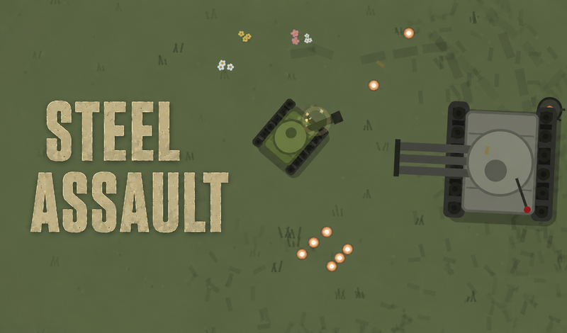 Steel Assault game cover