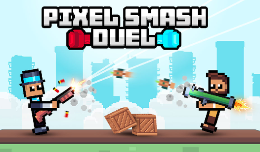 Pixel Smash Duel  loading=