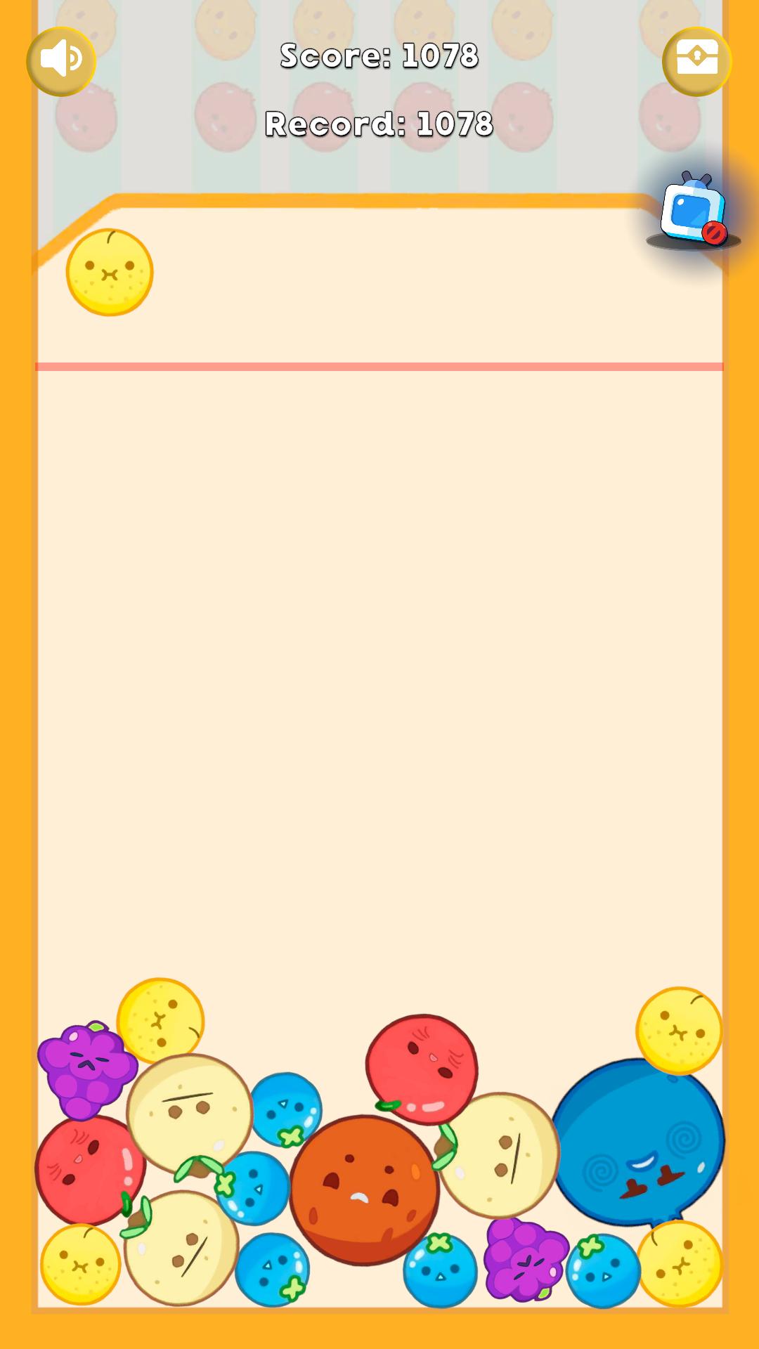 Merge fruits: Fold the Watermelon! screenshot 6
