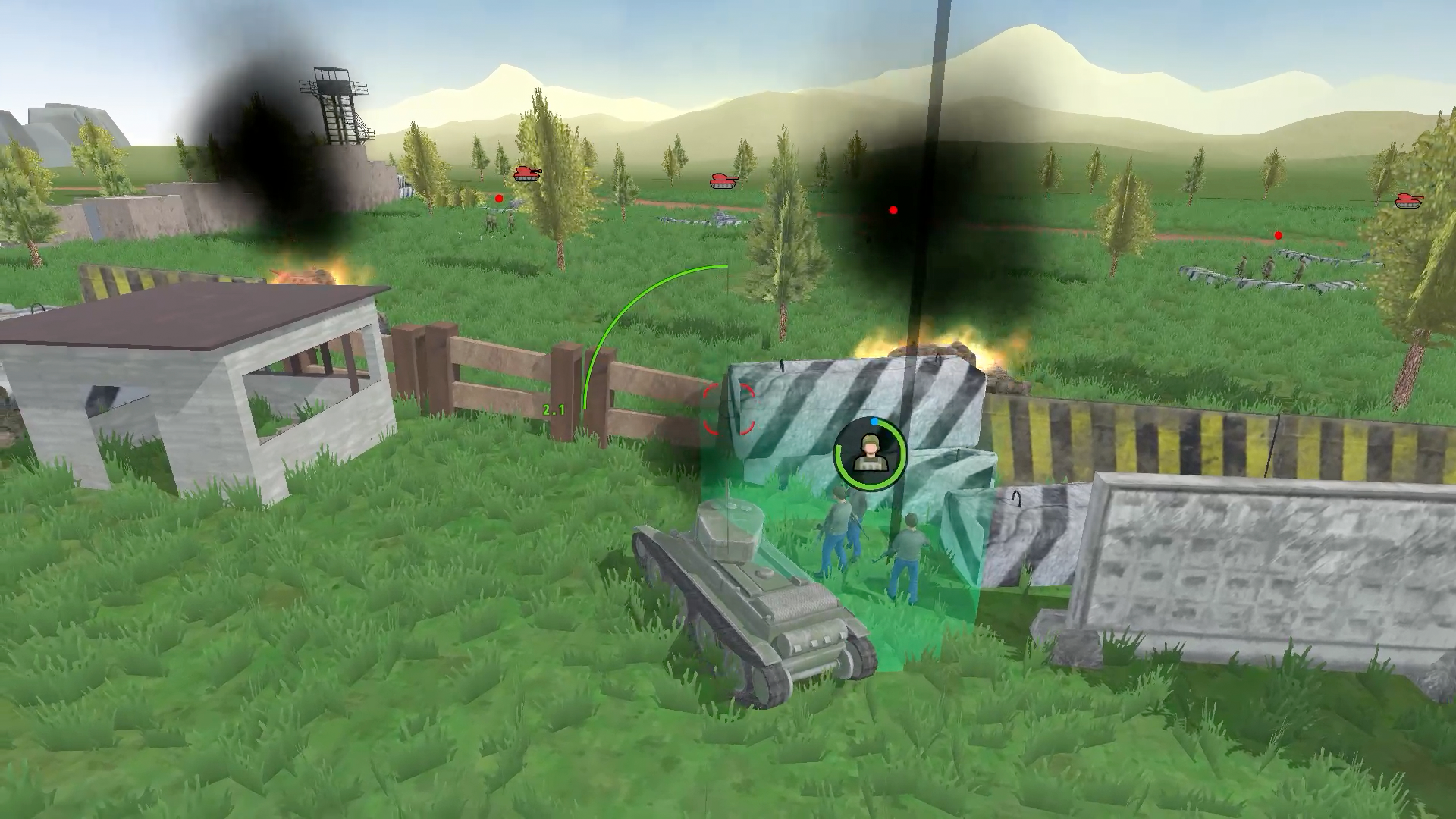 The World of Steel: Tank Wars screenshot