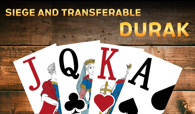Siege and Transferable Durak game cover