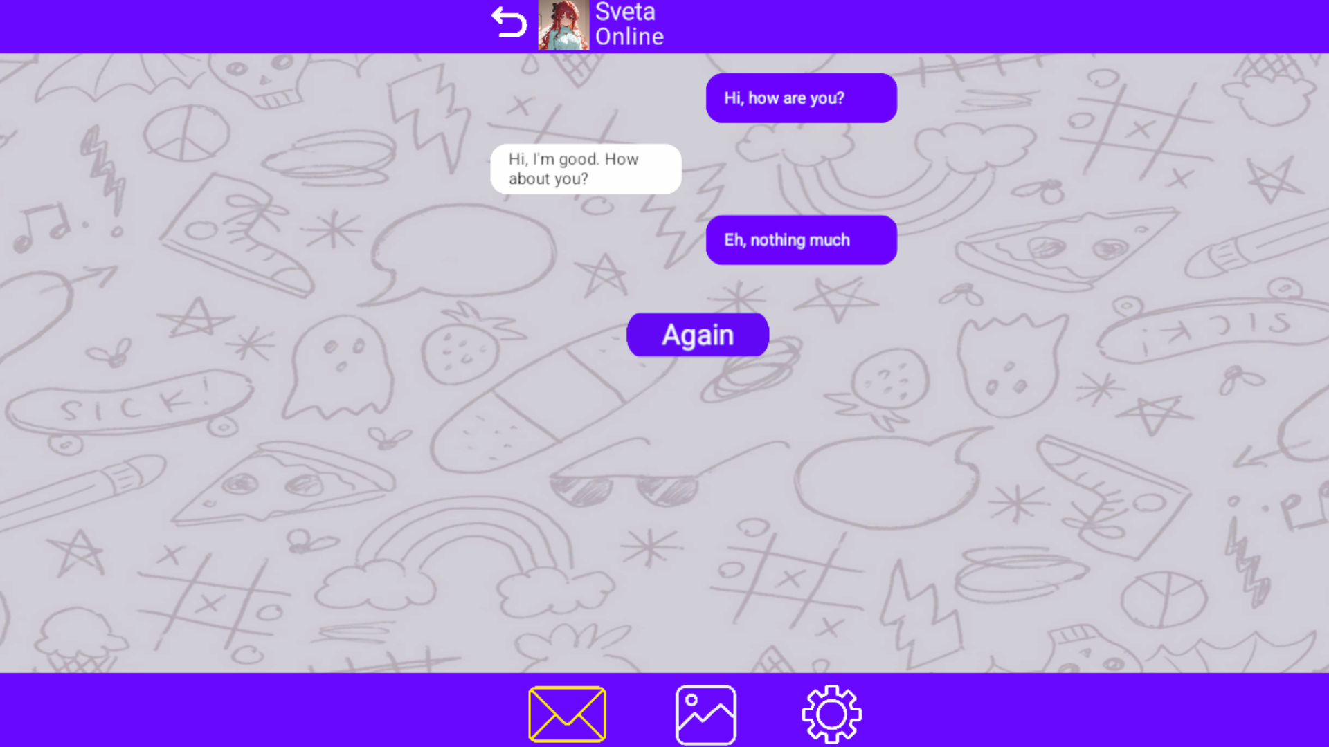 Chat for adults — screenshot 2