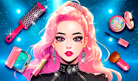 Korean Beauty Salon: K-pop & Anime