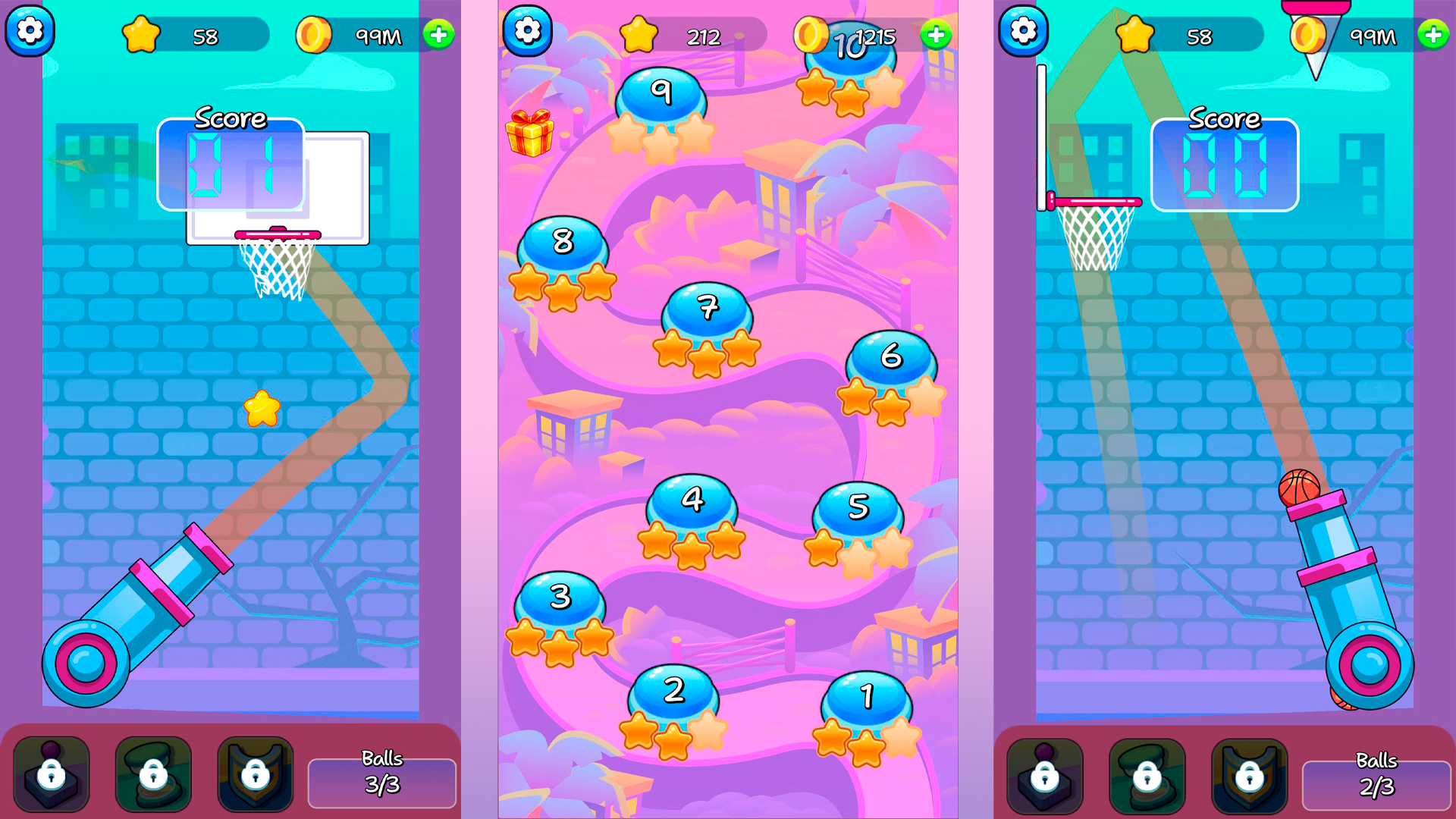 Basket Shot — screenshot 1