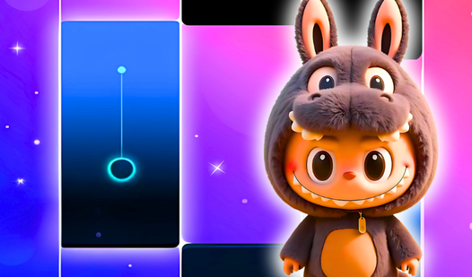 Piano Tiles: Labubu  loading=