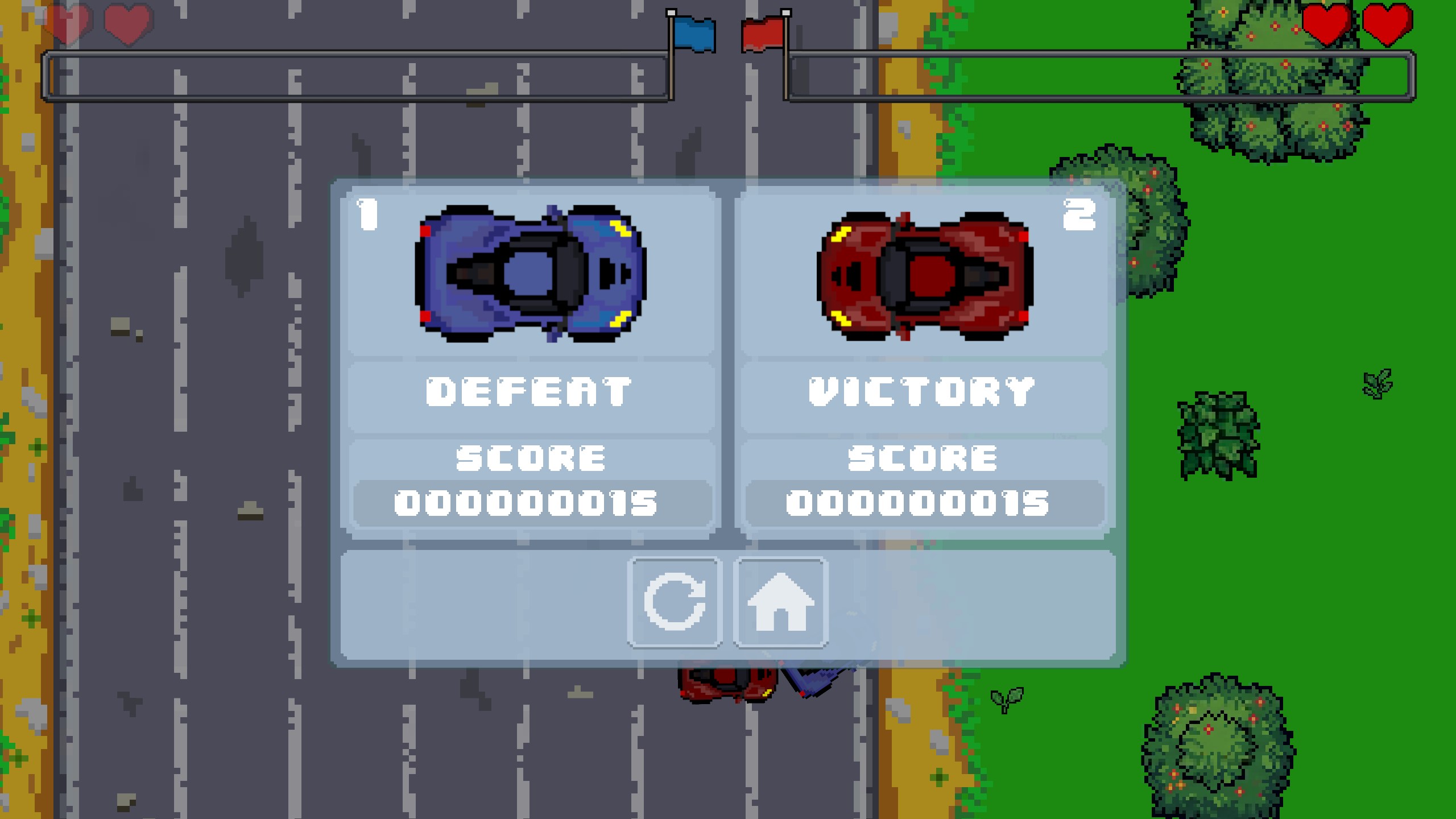 Pixel Drift: Traffic Racer — screenshot 10