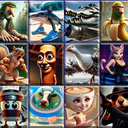 Mahjong Italian Brainrot Neuroanimals