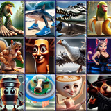 Mahjong Italian Brainrot Neuroanimals