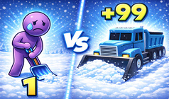 Clear the Snow: ASMR Cleaning