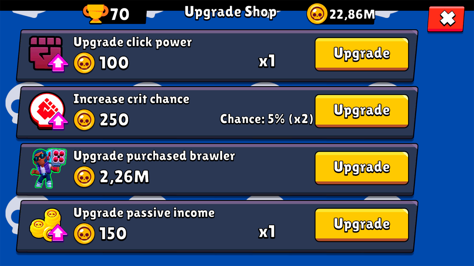 BRAWL Merge: Upgrade your character — screenshot 10