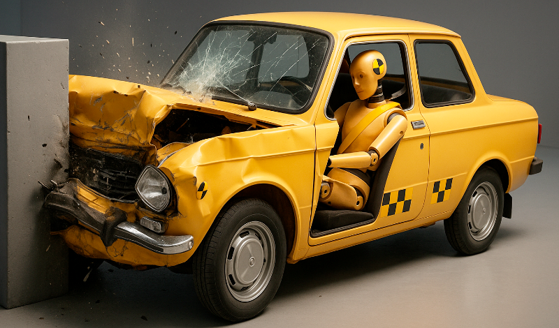 Car Crash Sandbox Race Simulator 3D game cover