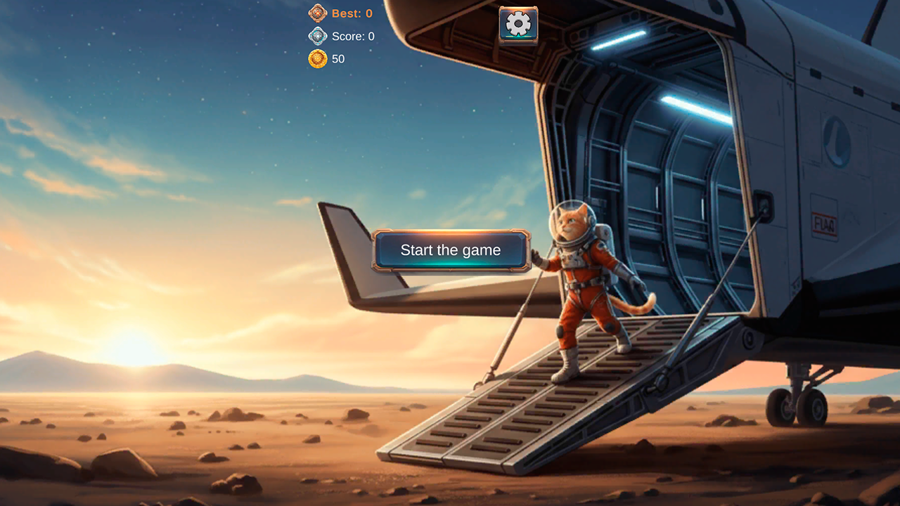 Merge Cosmocats - Defend the Tower — screenshot 4