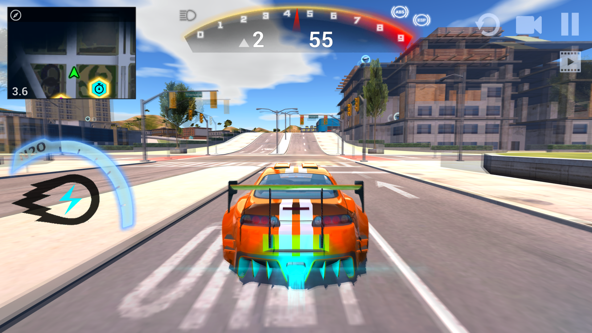 Need for Steed: New Beginning screenshot
