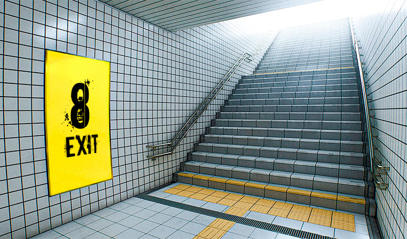 Exit 8 game cover