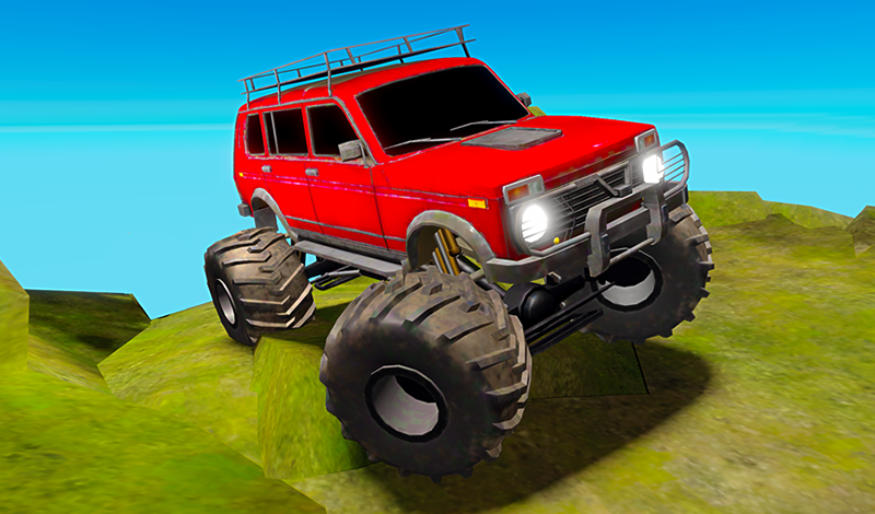 Offroad Muddy Trucks game cover