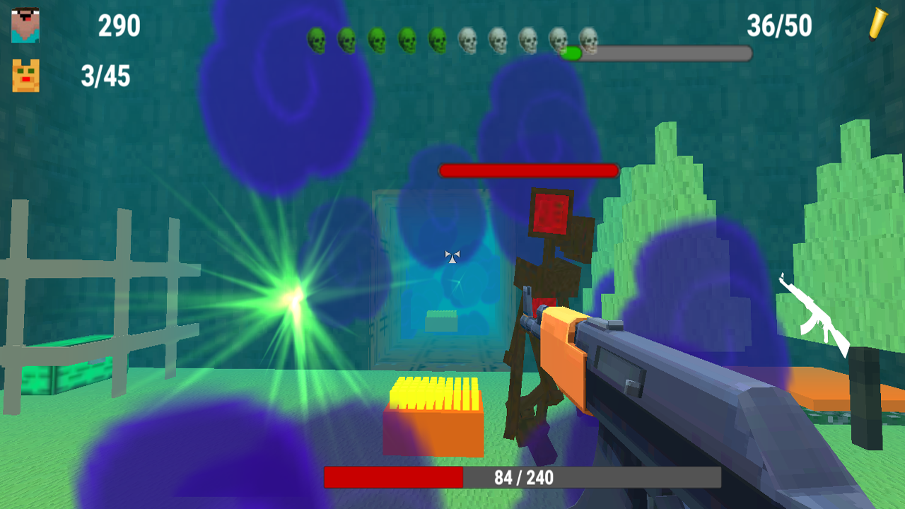 Nubik The Return of Monsters screenshot