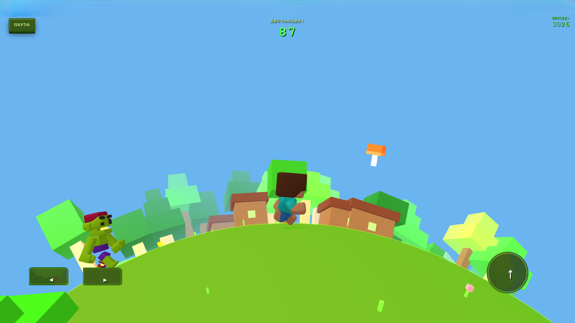 Blocky Mine Runner — screenshot 5