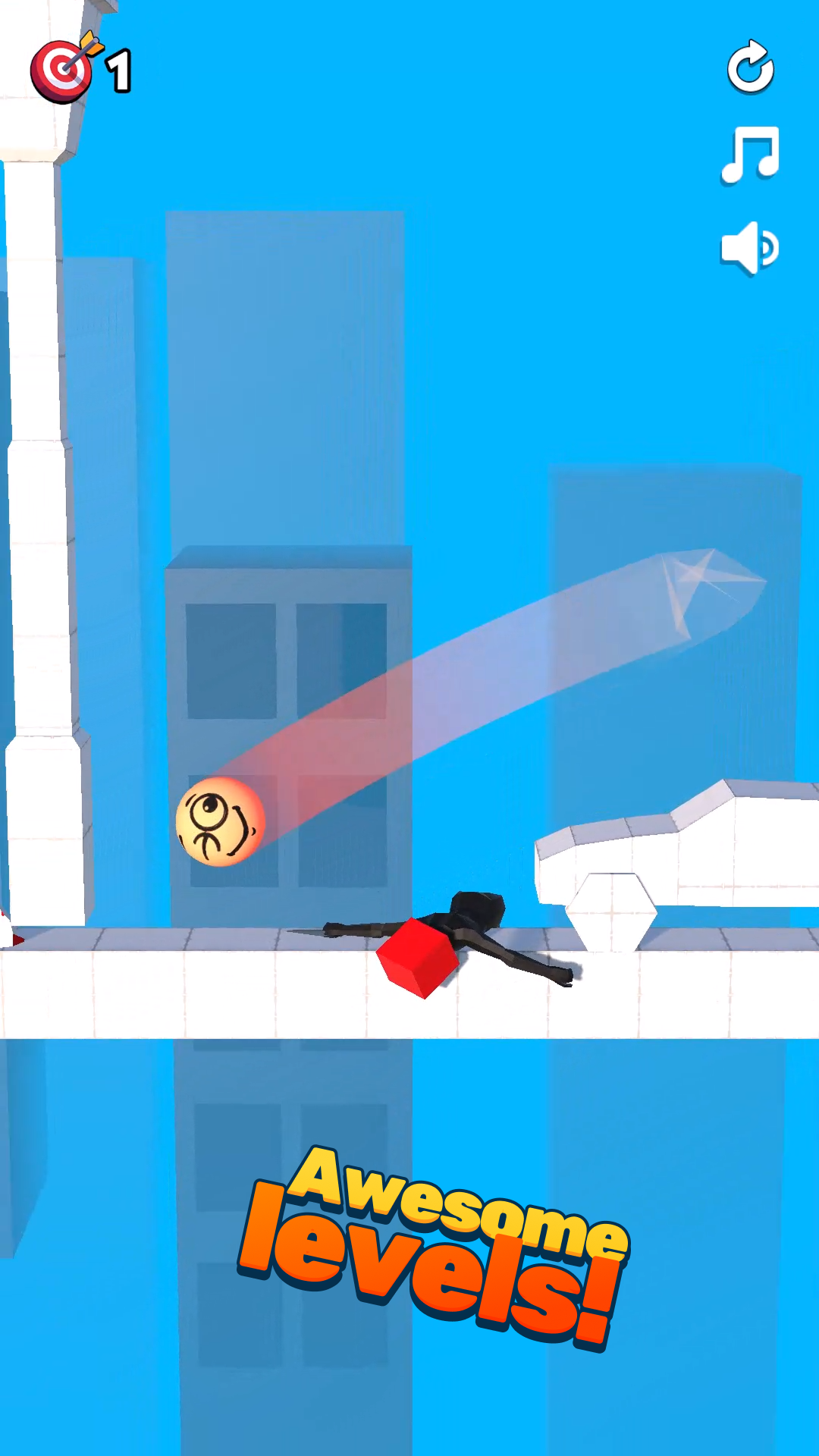 Bullet Smile Ragdoll Sandbox screenshot 9