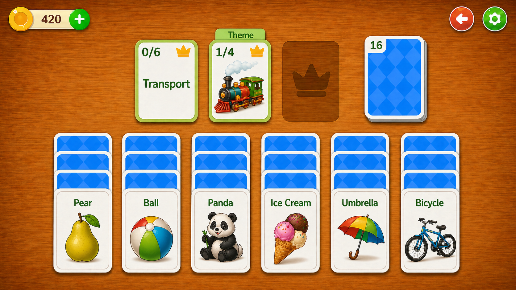 Kings Word: Solitaire — screenshot 4