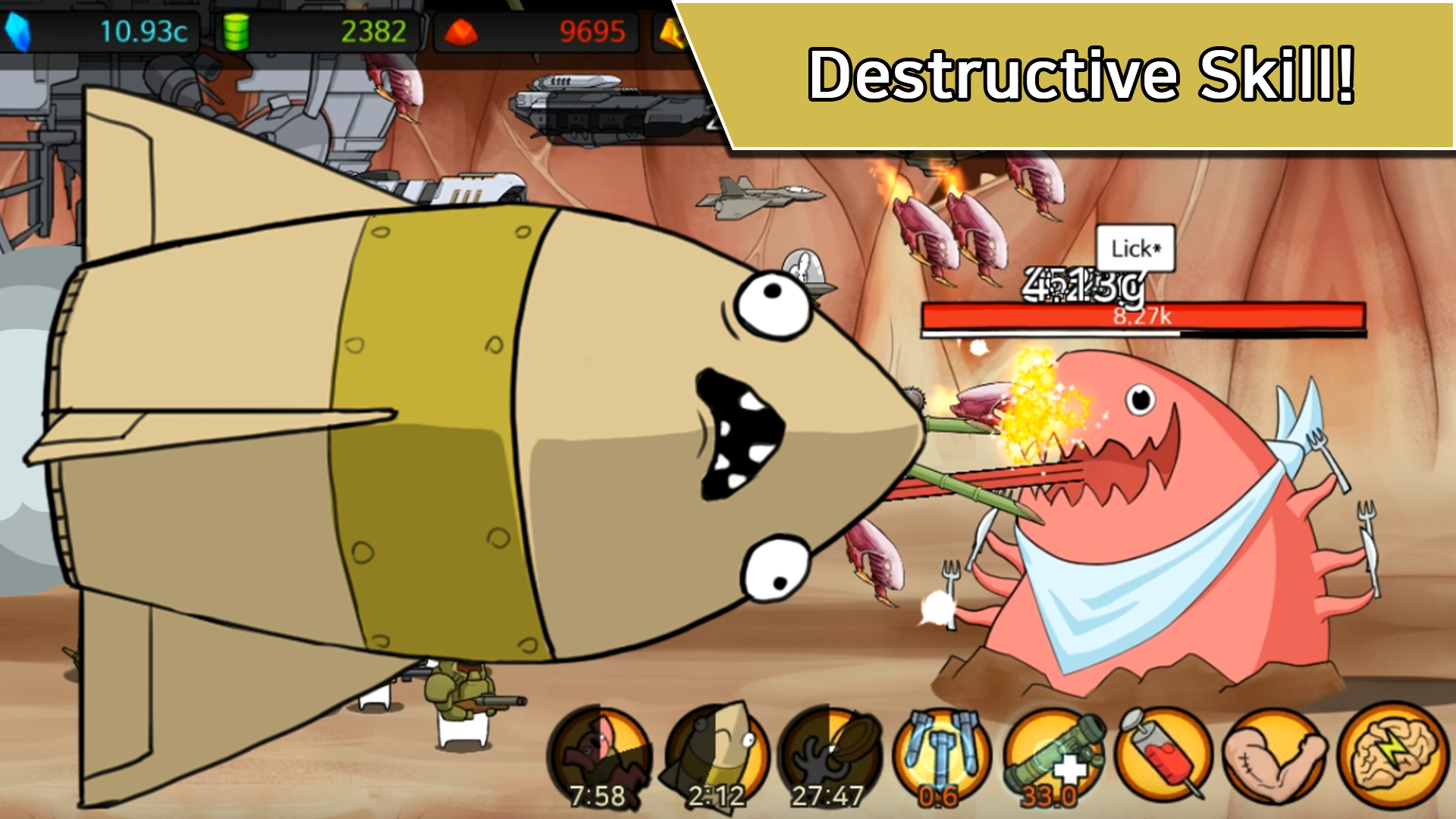 LOL Rockets: Idle Meme RPG Clicker screenshot