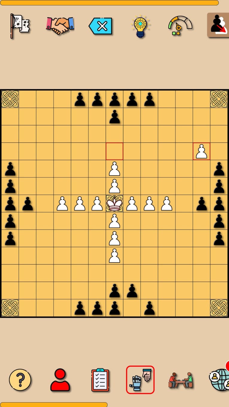 Tafl: viking chess screenshot 14