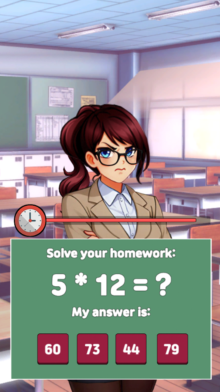 Angry Teacher: Get Her Sympathy! screenshot 7