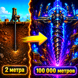 Бури, Копай, сокровища доставай!