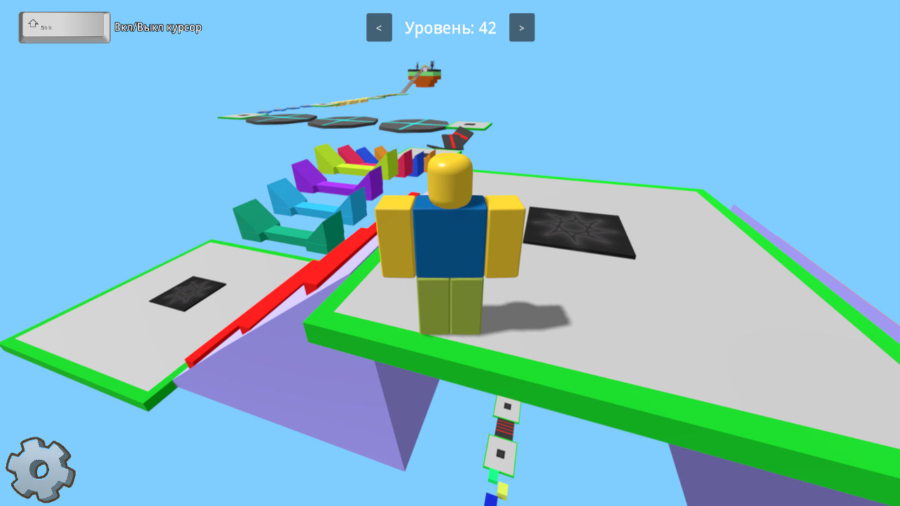 Гипер Обби: Легкий паркур — screenshot 3