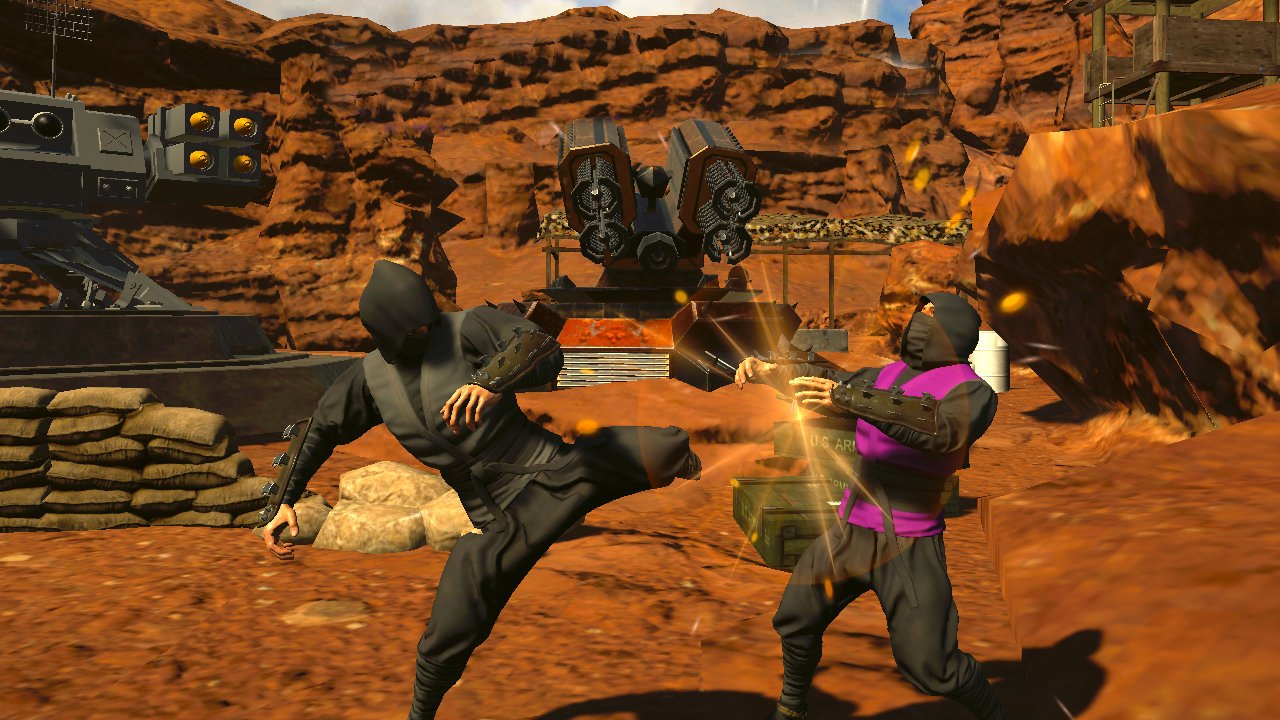 Fighter Legends Duo screenshot