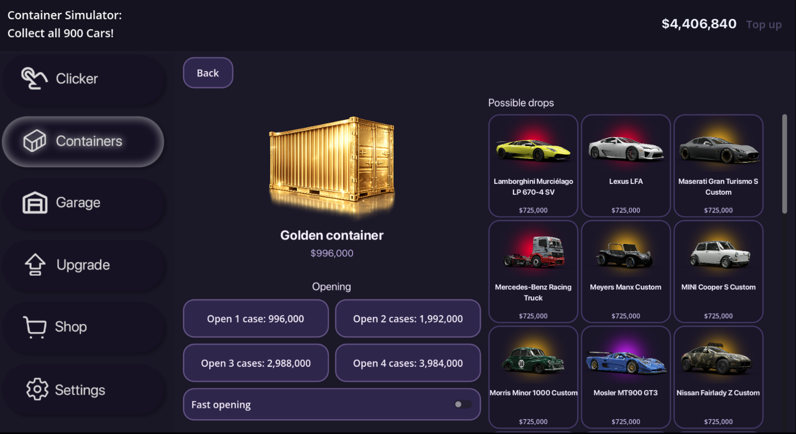 Container Simulator: Collect all 900 Cars! — screenshot 3