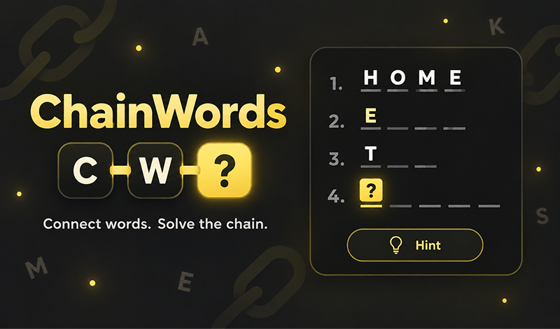 ChainWords game cover