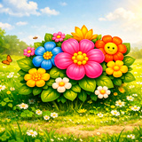 11 летних цветов. Дойди до последнего!