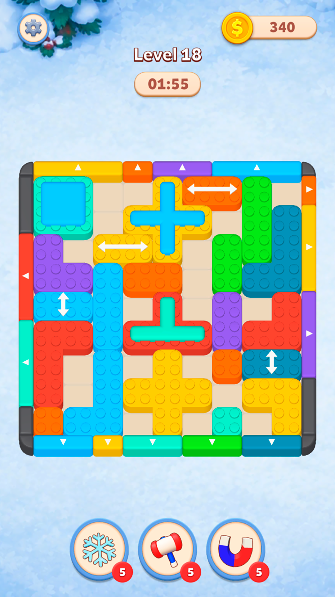 Magic Blocks: Secret Adventure screenshot 5