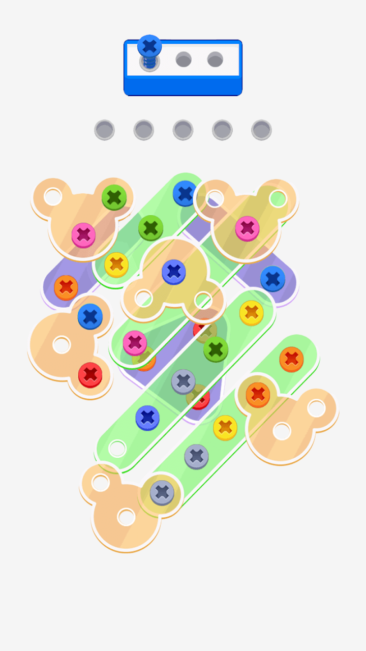 Screw Puzzle: Nuts & Bolts screenshot 6