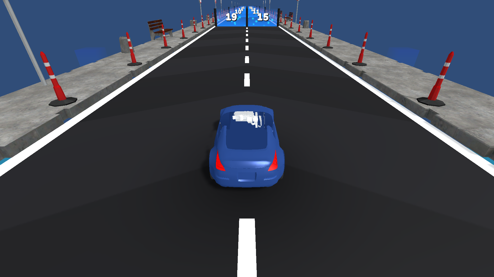 Car Evolution Pro : Math Gates — screenshot 2