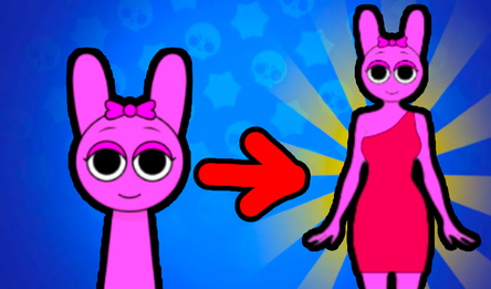 Sprunki: Merge Girls Sprunki