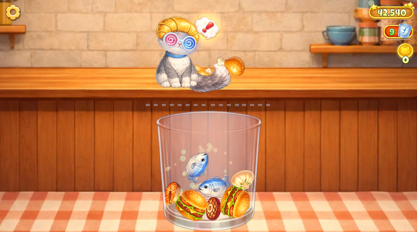 Hungry Cat: Merge Puzzle — screenshot 3