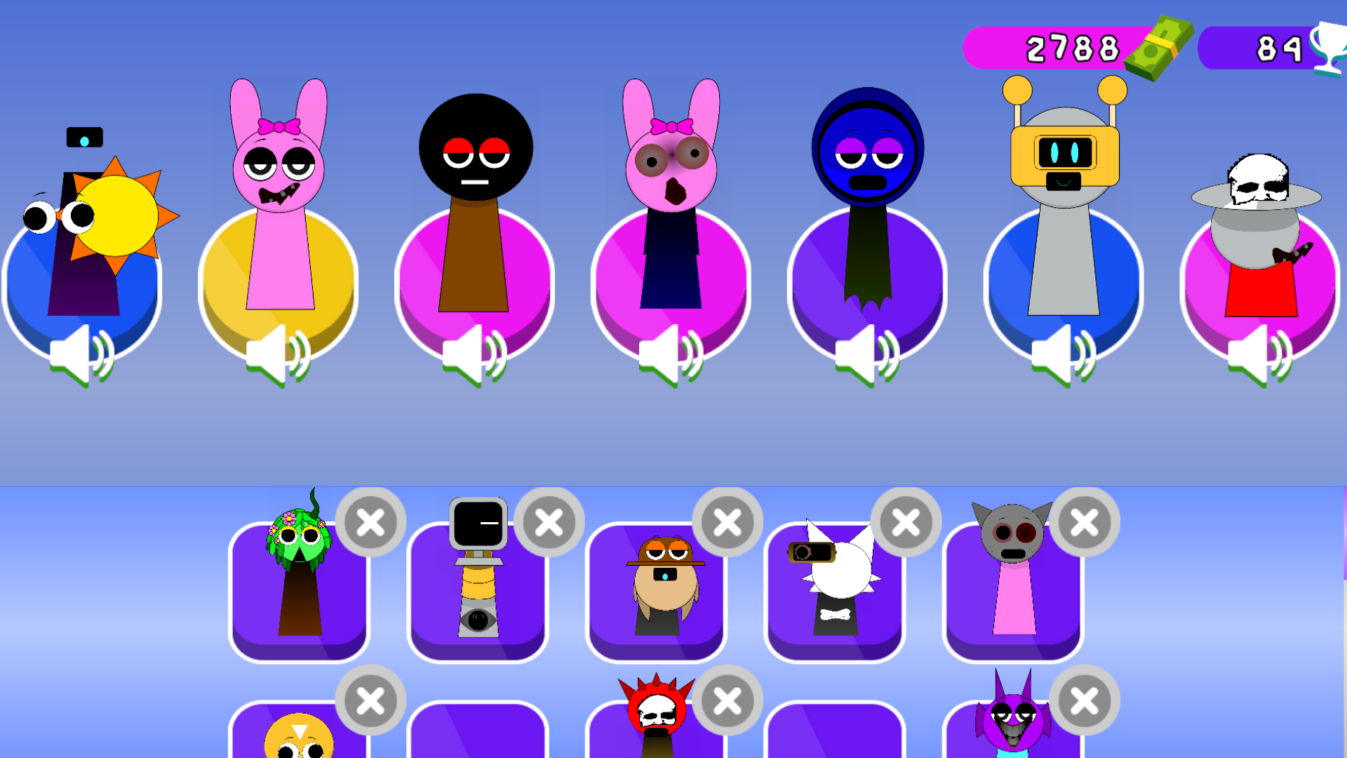 Create Sprunki screenshot