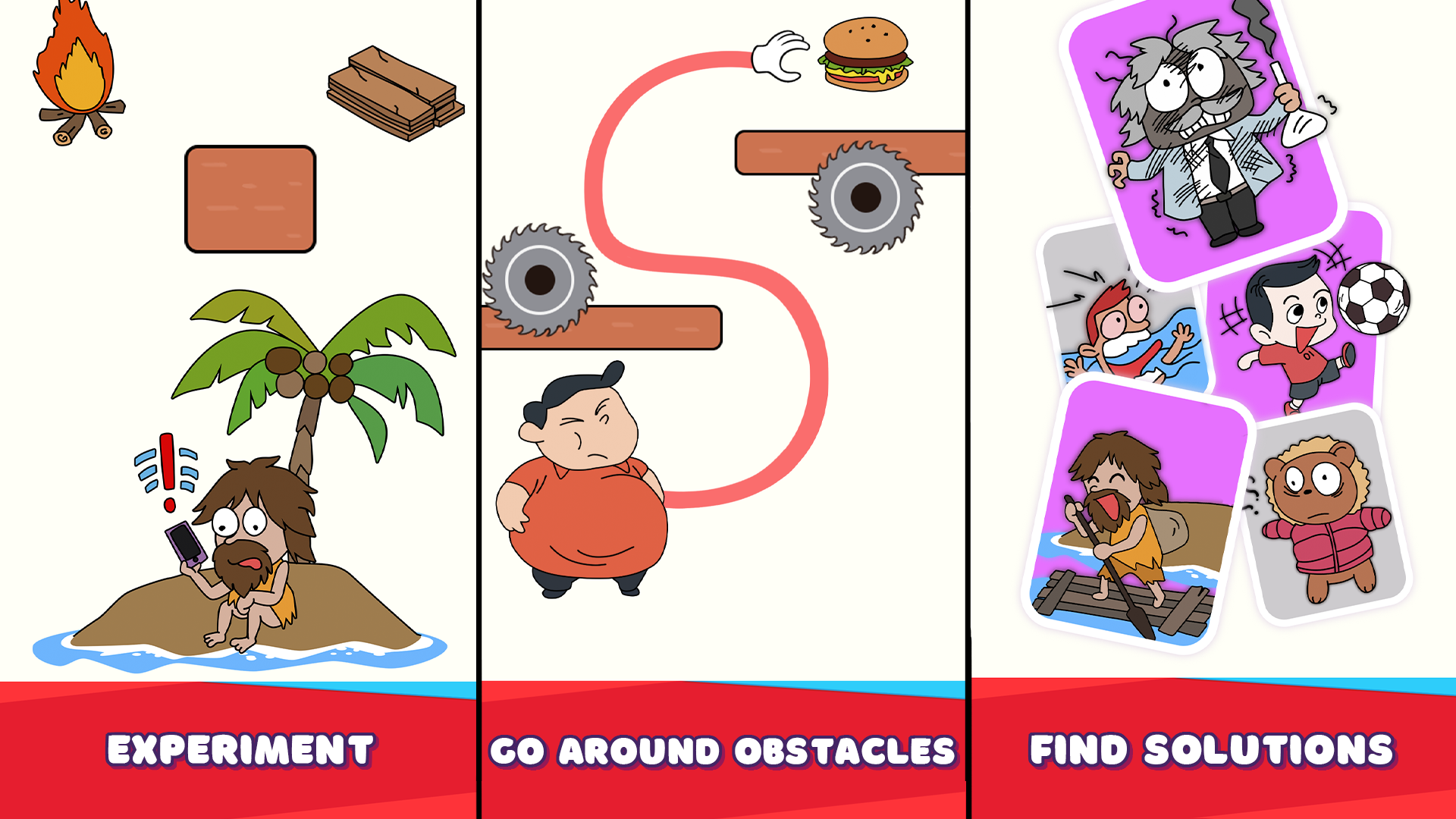 Help Me: Tricky Story of Puzzles screenshot