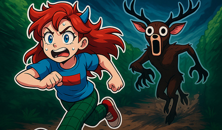 Flaska 99 Nights In The Forest: Horror