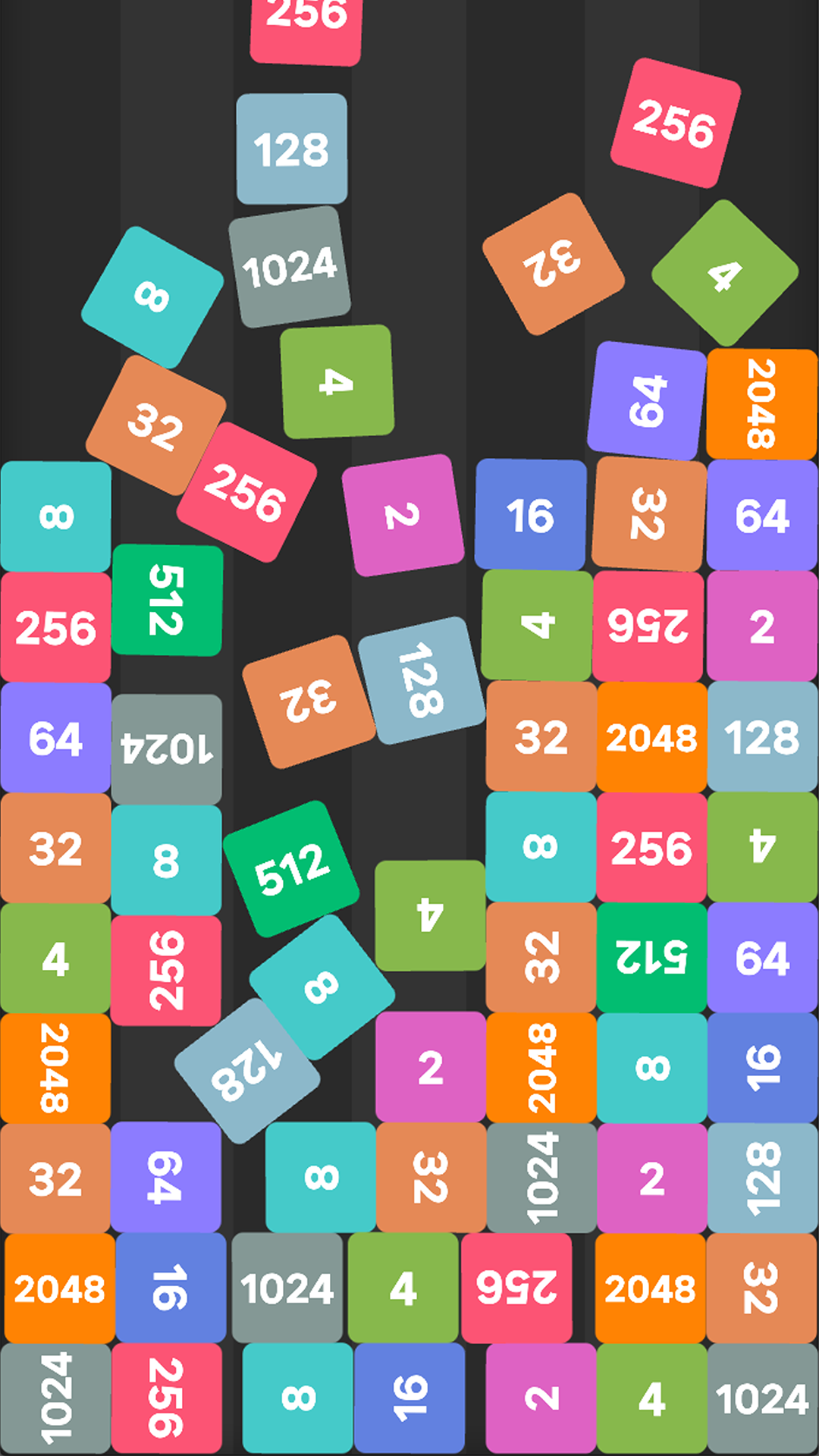 Drop Merge 2048 screenshot 5