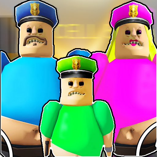 Barry's Police Family: Obby Escape icon